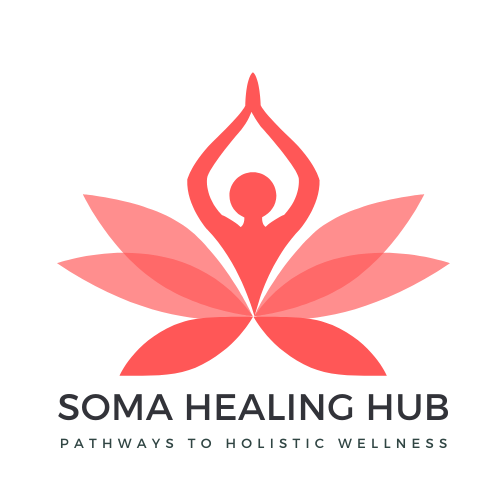 Soma healing hub logo